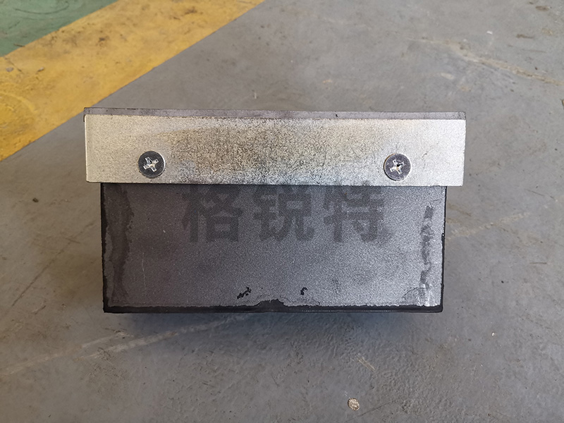 河南合金清掃器橡膠座